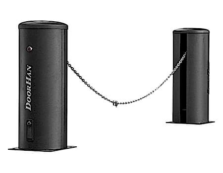 Цепной шлагбаум CHAIN-BARRIER PRO